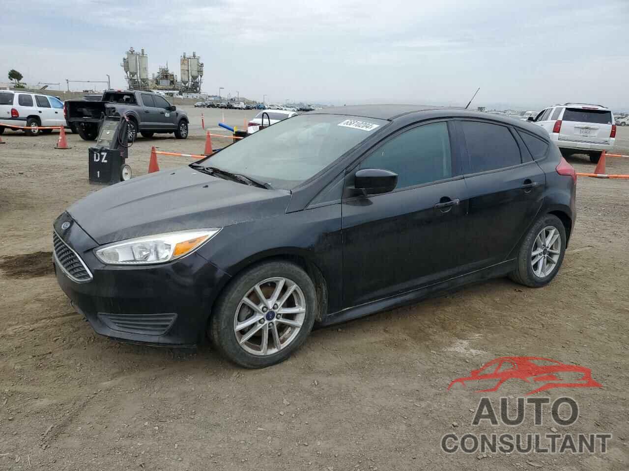 FORD FOCUS 2018 - 1FADP3K25JL287547