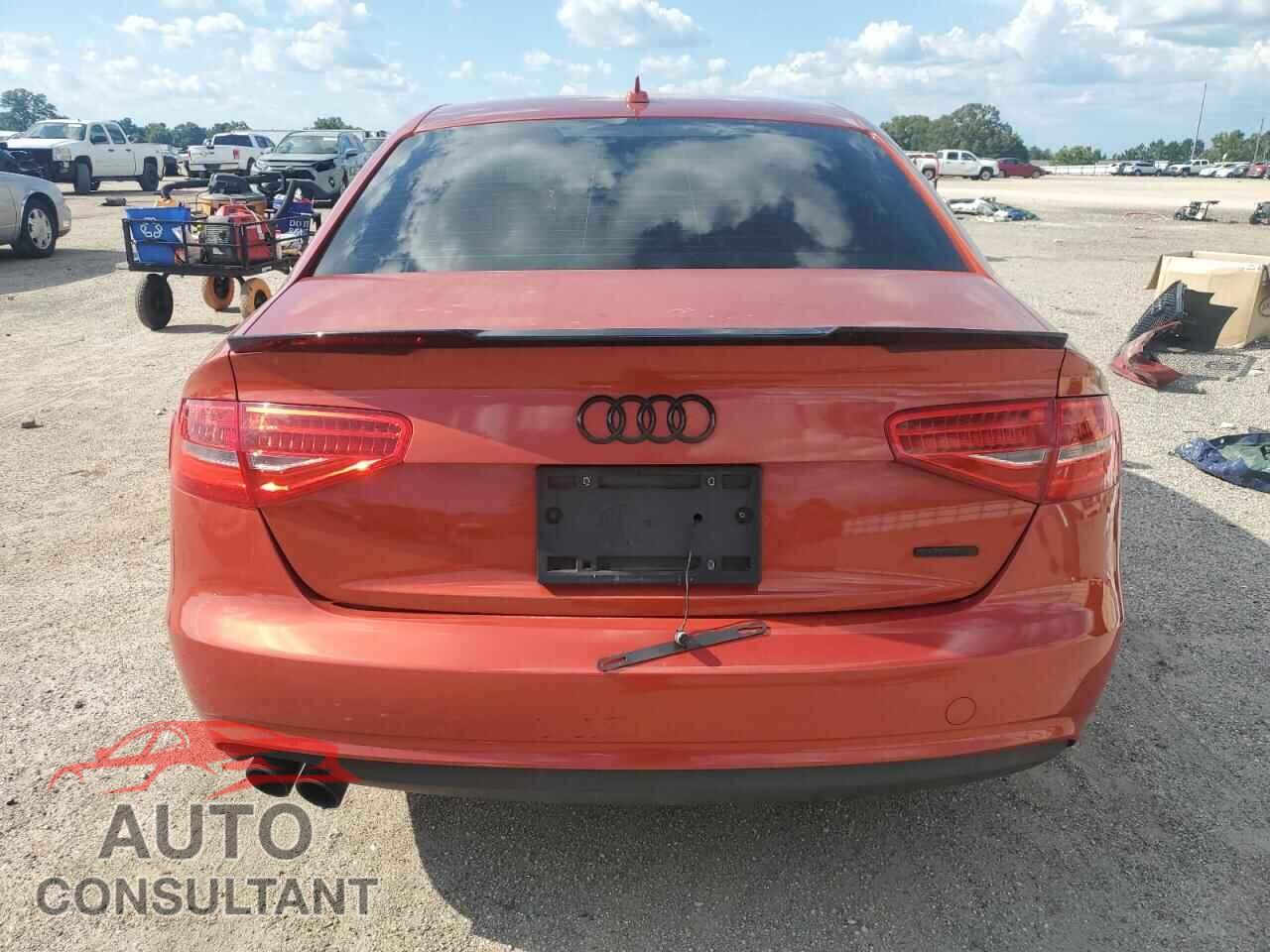 AUDI A4 2013 - WAUFFAFL6DN017357