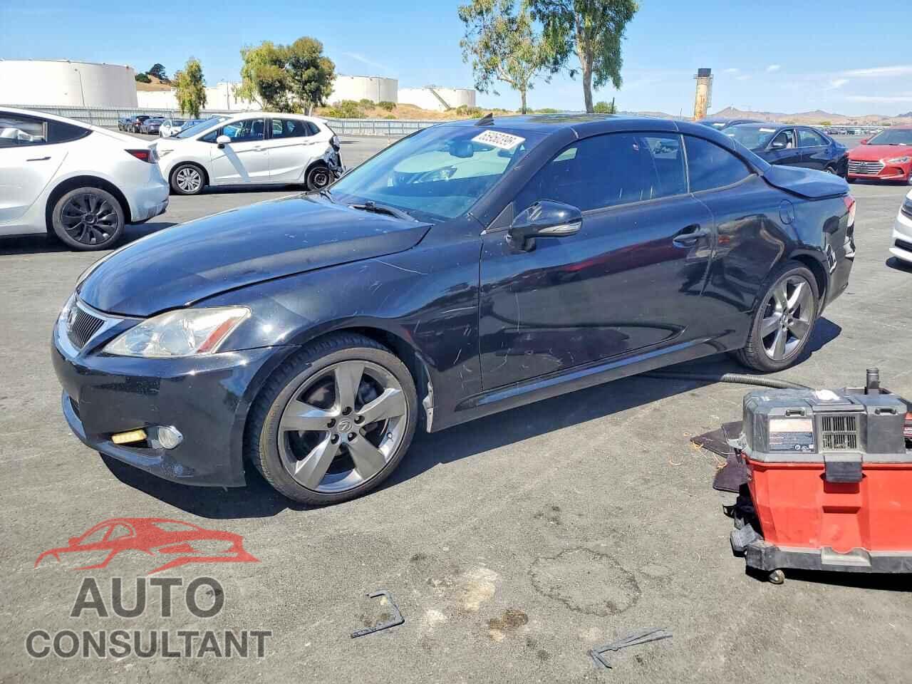 LEXUS IS 2010 - JTHFF2C22A2511702
