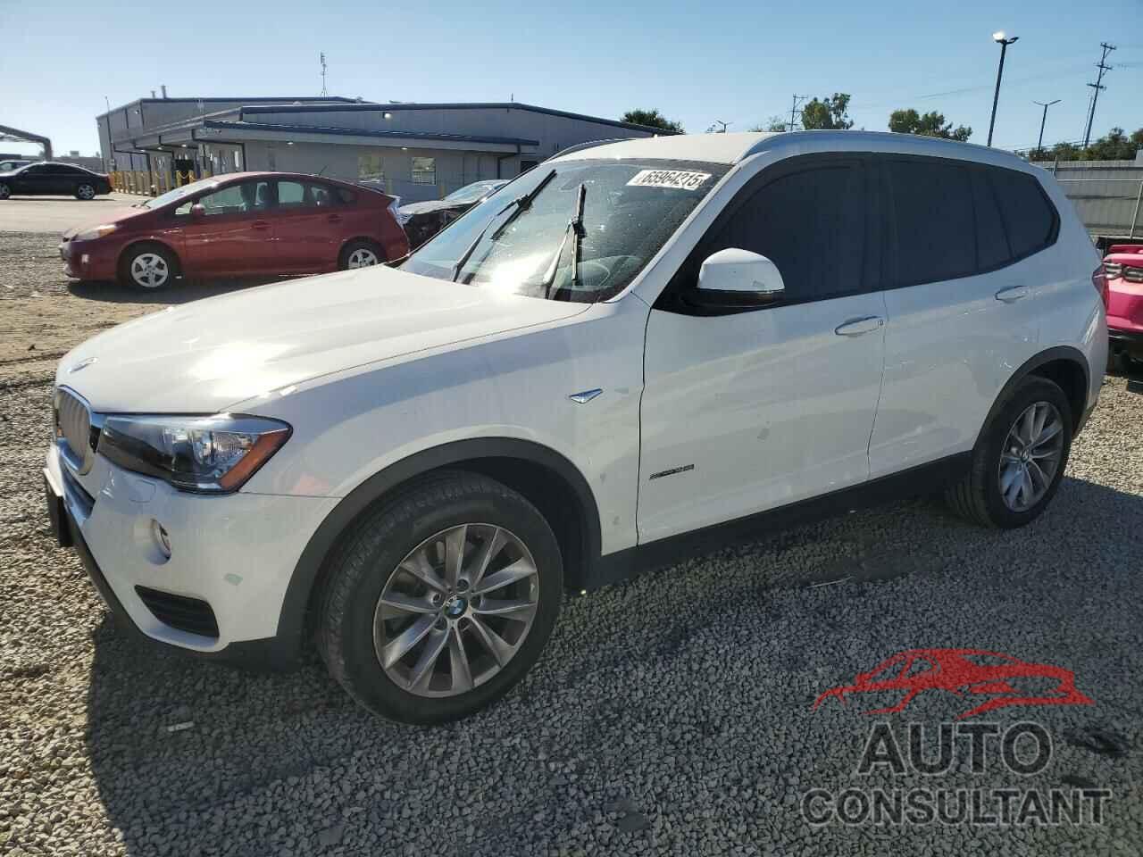 BMW X3 2017 - 5UXWZ7C33H0V88632
