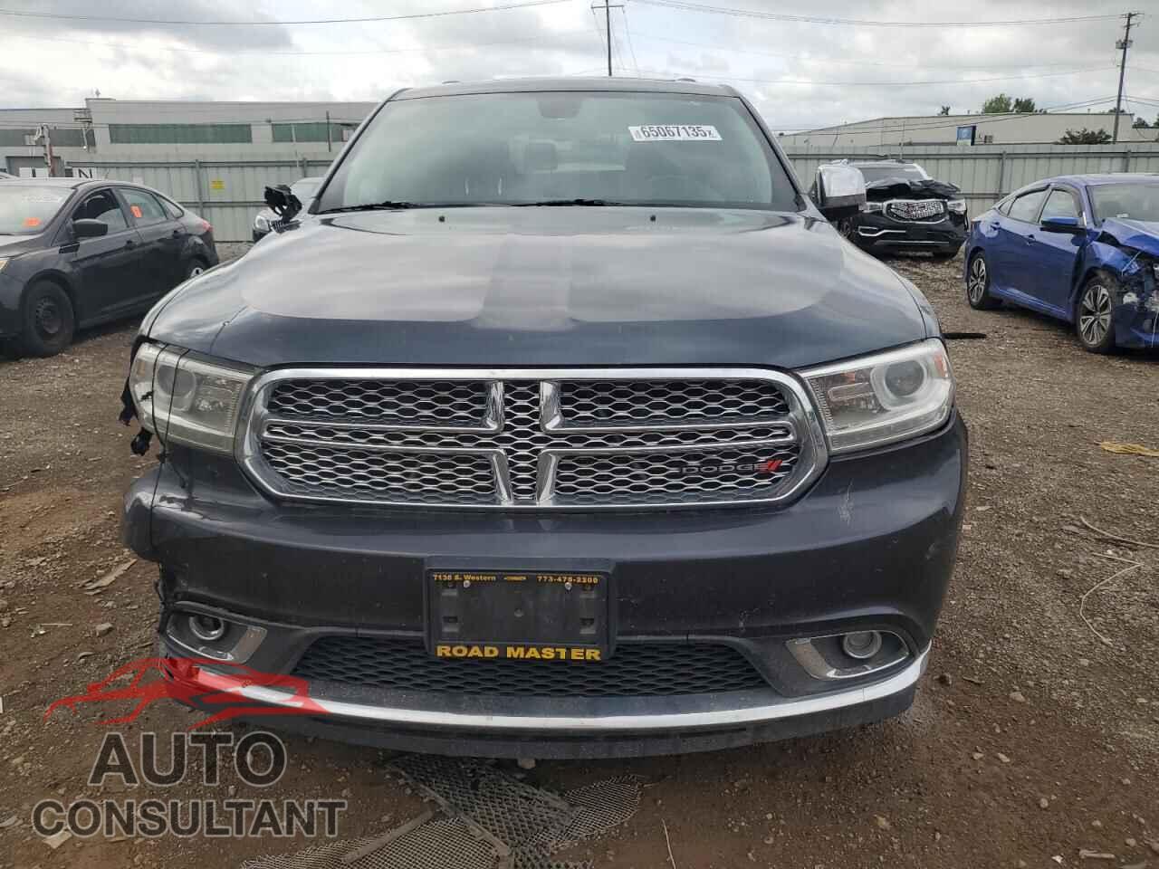 DODGE DURANGO 2014 - 1C4RDJEG7EC314712