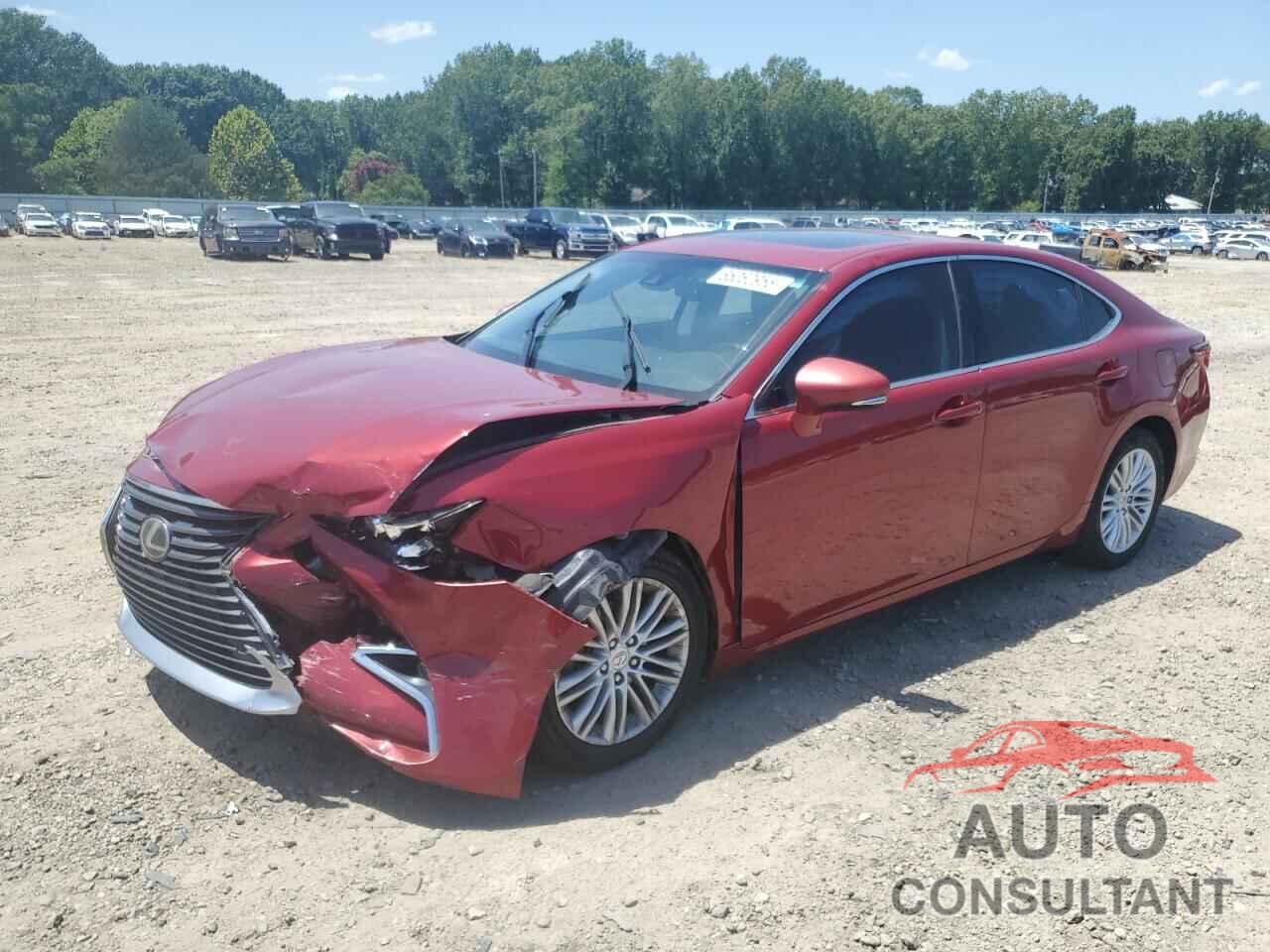 LEXUS ES350 2017 - 58ABK1GG0HU050000