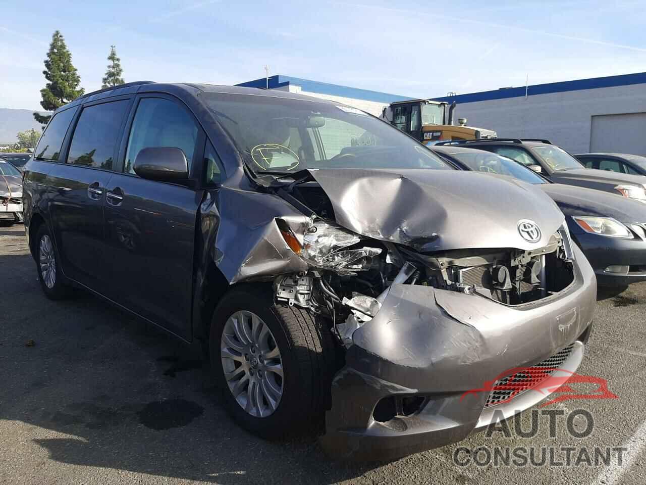 TOYOTA SIENNA 2017 - 5TDYZ3DC5HS811252