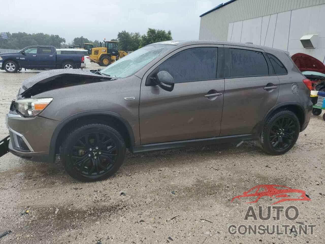 MITSUBISHI OUTLANDER 2018 - JA4AP3AU3JU014143