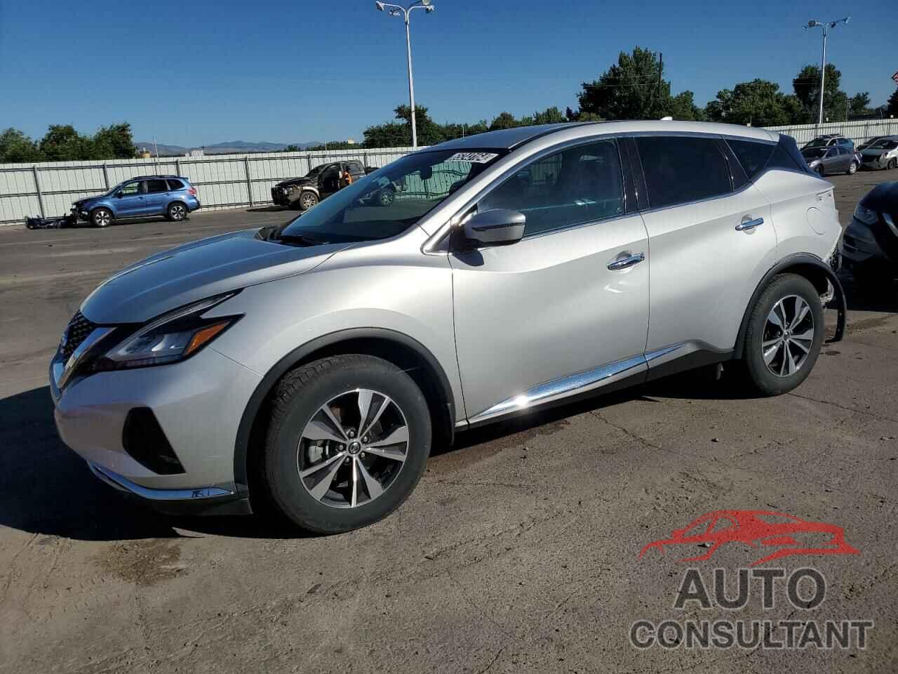 NISSAN MURANO 2020 - 5N1AZ2AJ1LN161988