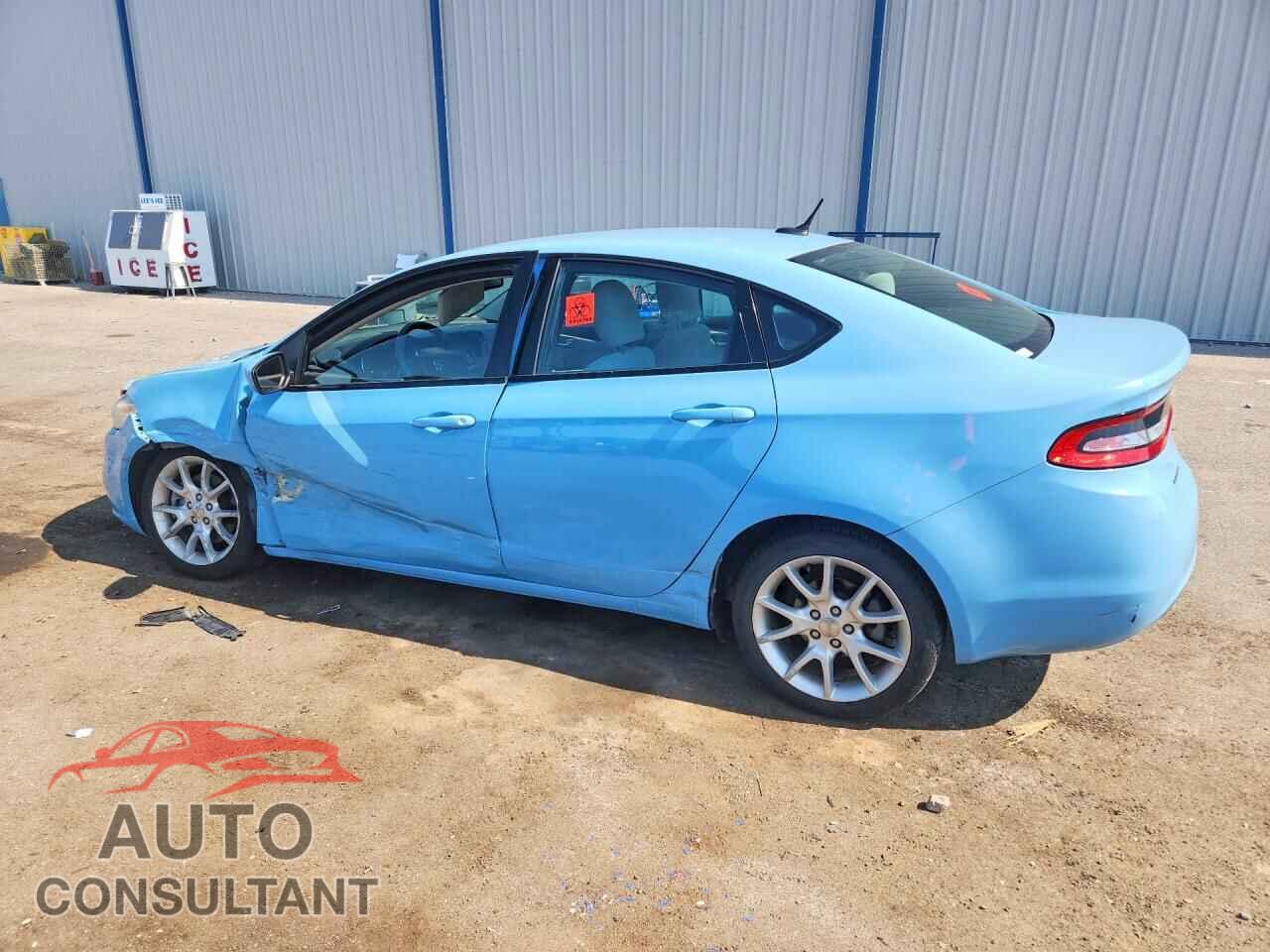 DODGE DART 2013 - 1C3CDFBA5DD223647