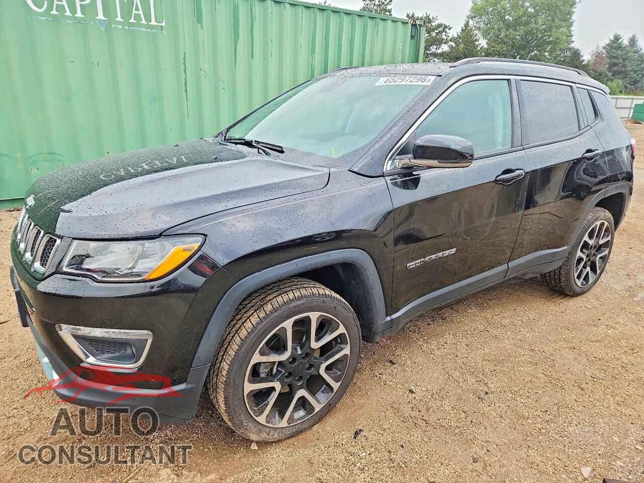 JEEP COMPASS 2018 - 3C4NJDCB8JT135173