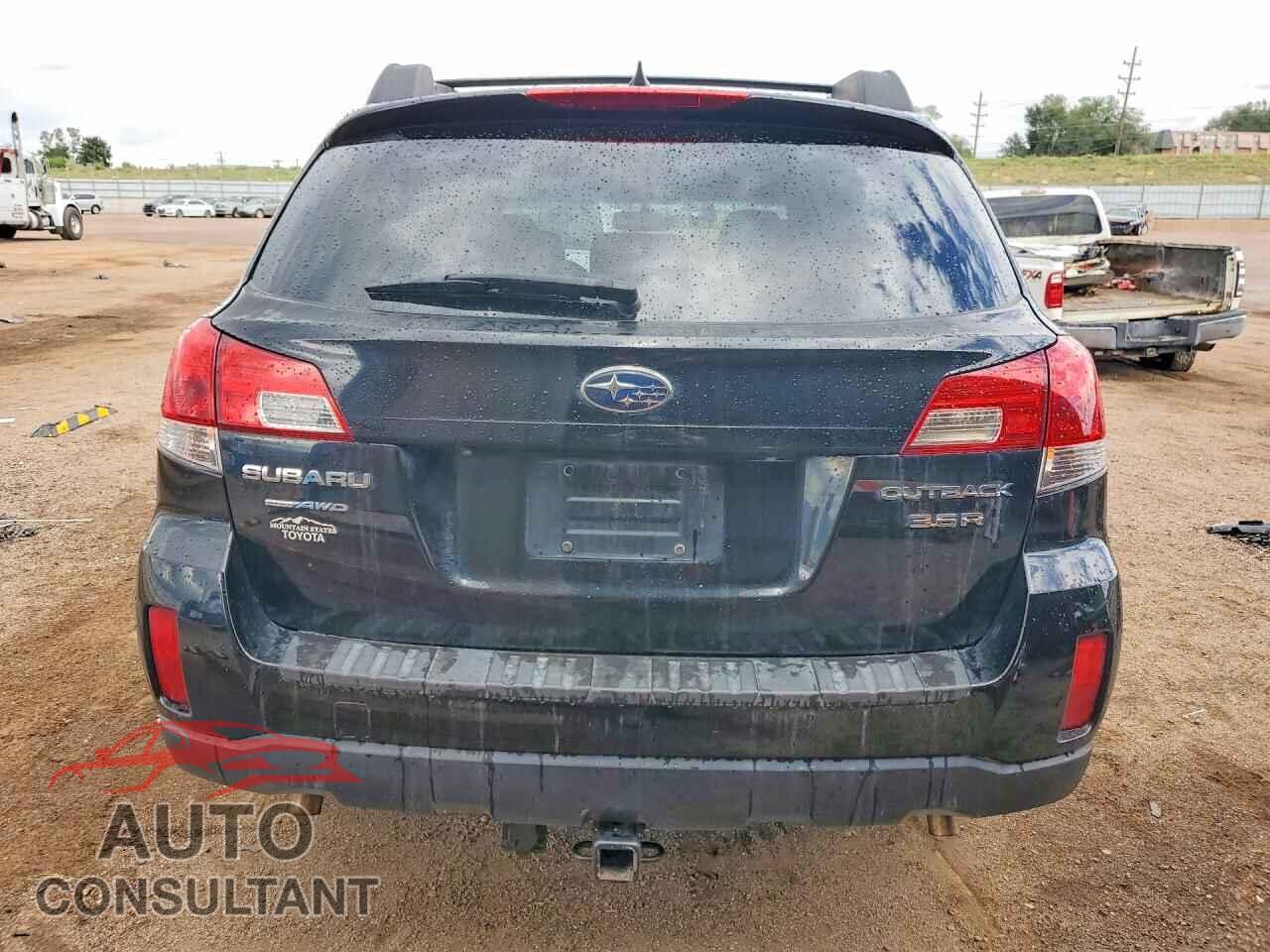 SUBARU OUTBACK 2012 - 4S4BRELC7C2244105