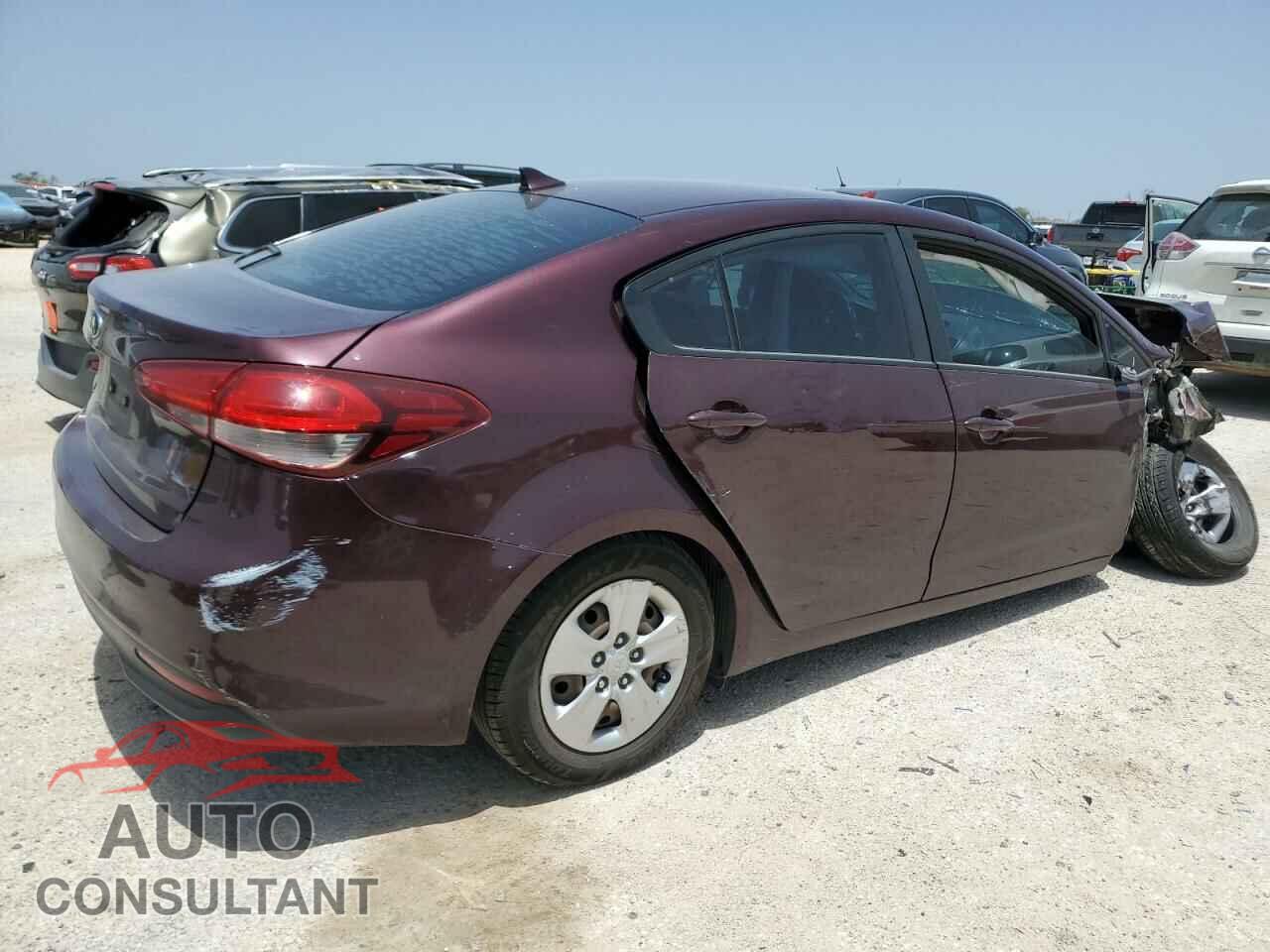 KIA FORTE 2017 - 3KPFL4A79HE147327
