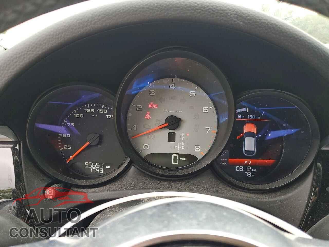 PORSCHE MACAN 2015 - WP1AB2A52FLB57801