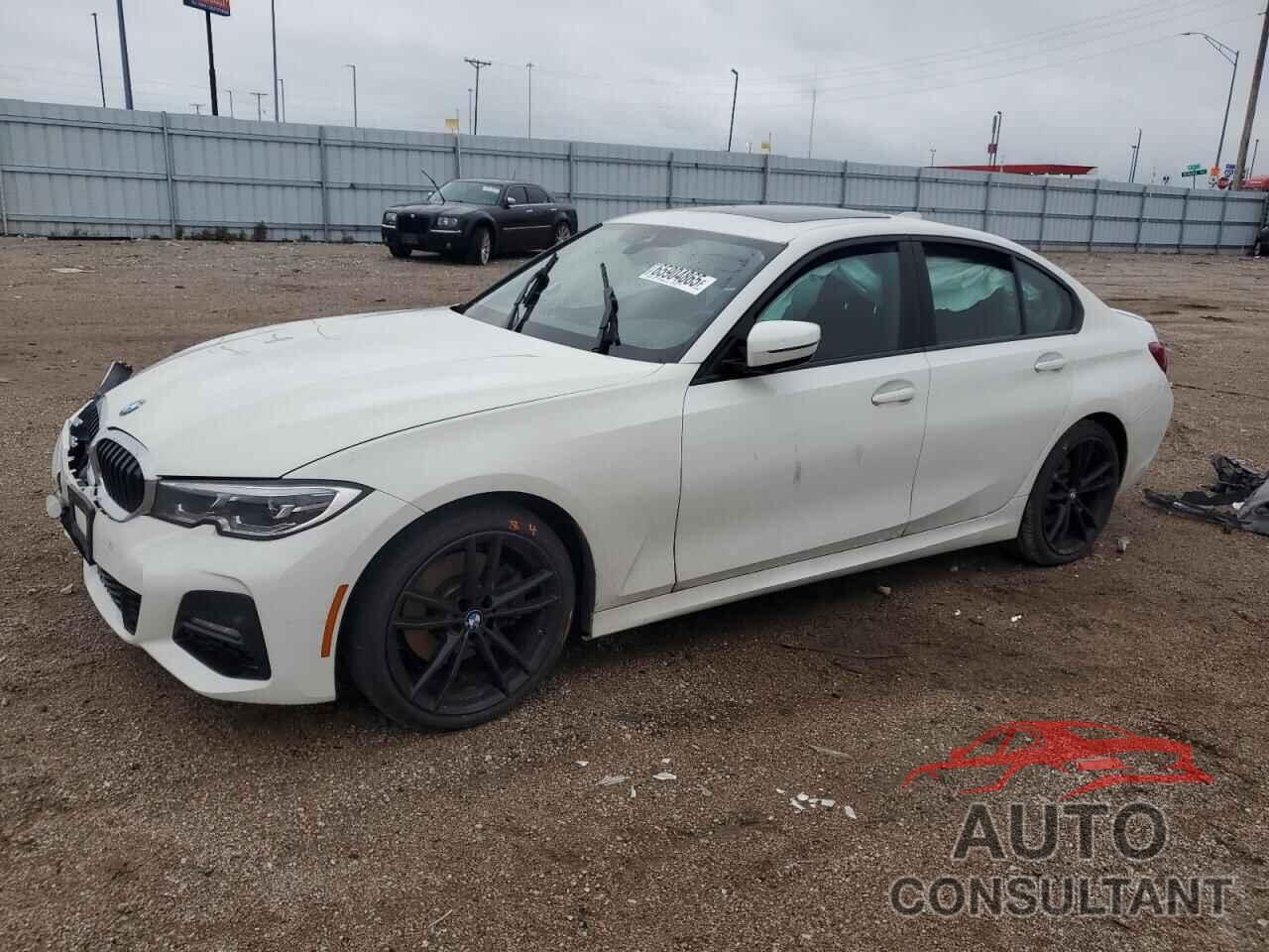 BMW 3 SERIES 2022 - 3MW5R7J03N8C51933
