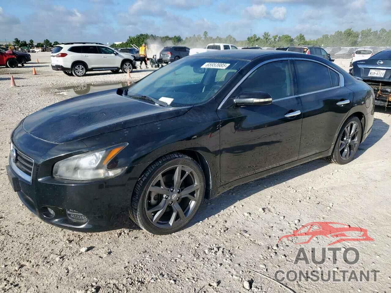 NISSAN MAXIMA 2013 - 1N4AA5AP7DC846839