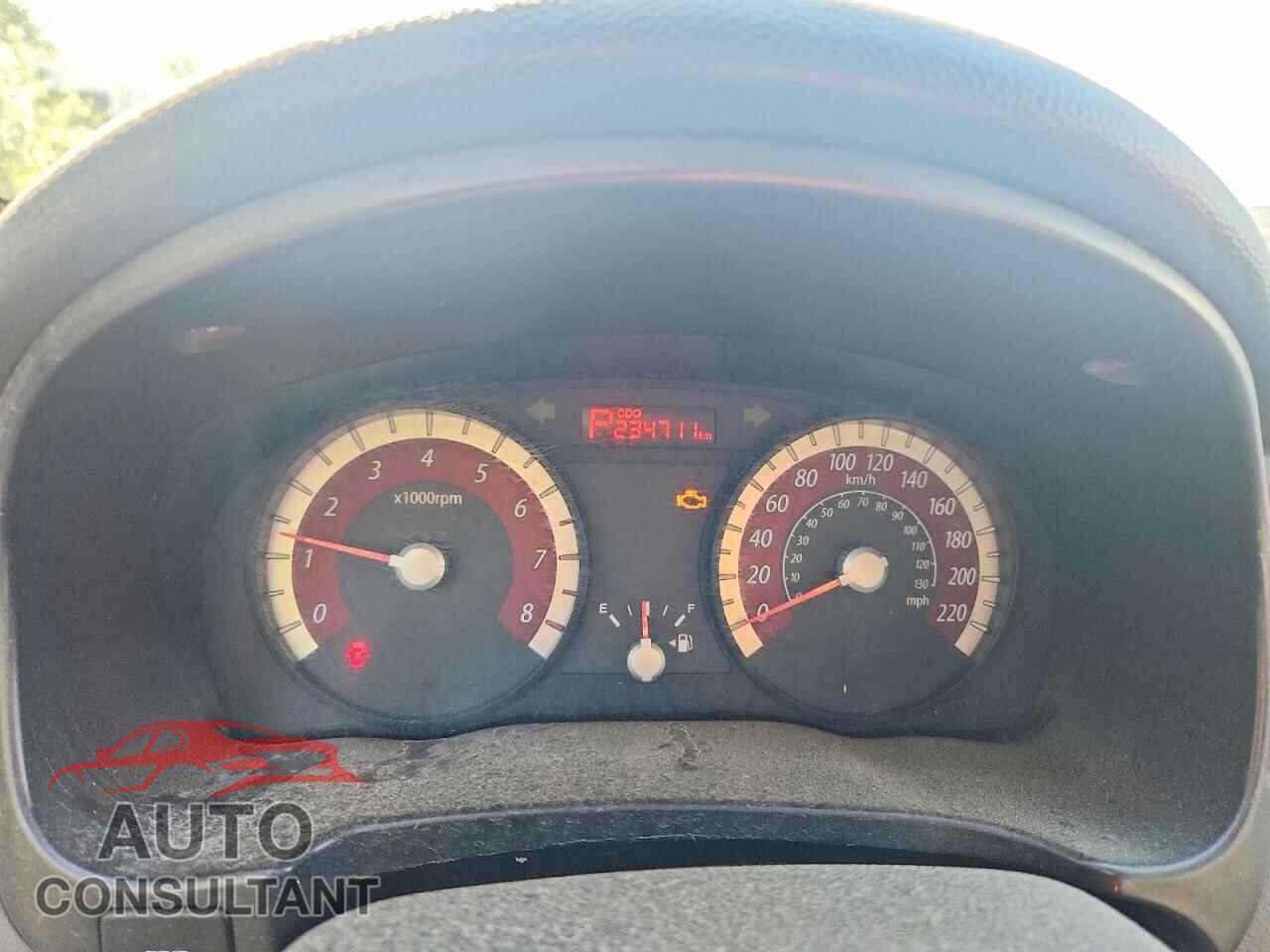 KIA RIO 2010 - KNADH4B36A6604284