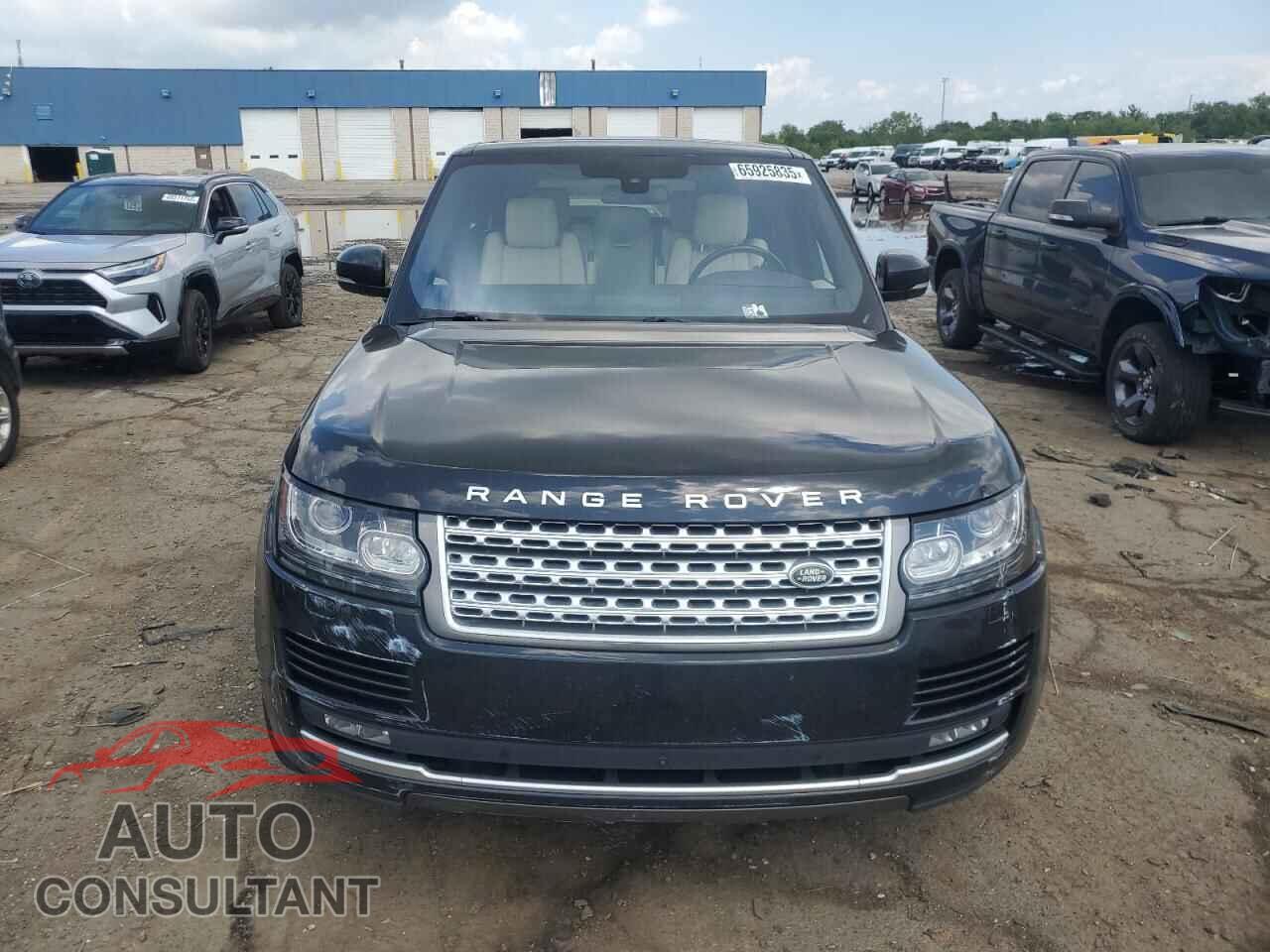 LAND ROVER RANGEROVER 2016 - SALGS2EF2GA317244