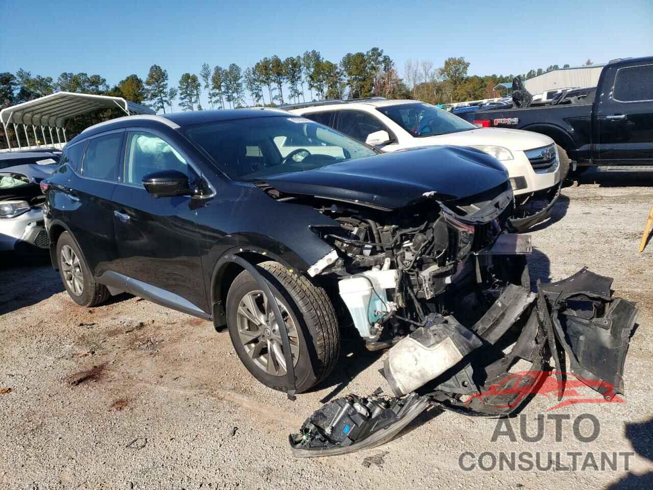 NISSAN MURANO 2018 - 5N1AZ2MHXJN108244