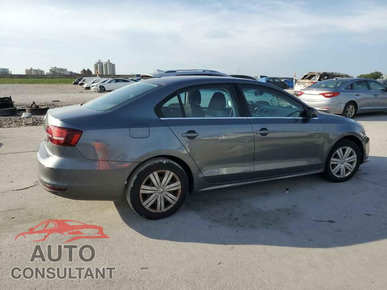 VOLKSWAGEN JETTA 2017 - 3VW2B7AJ3HM401793