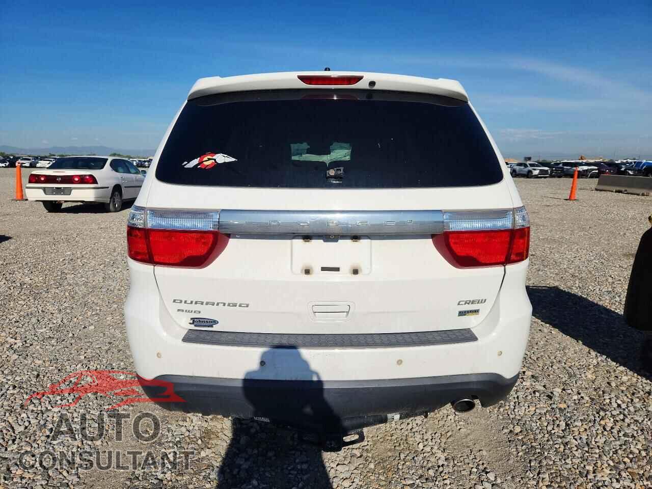DODGE DURANGO 2013 - 1C4RDJDG8DC676757