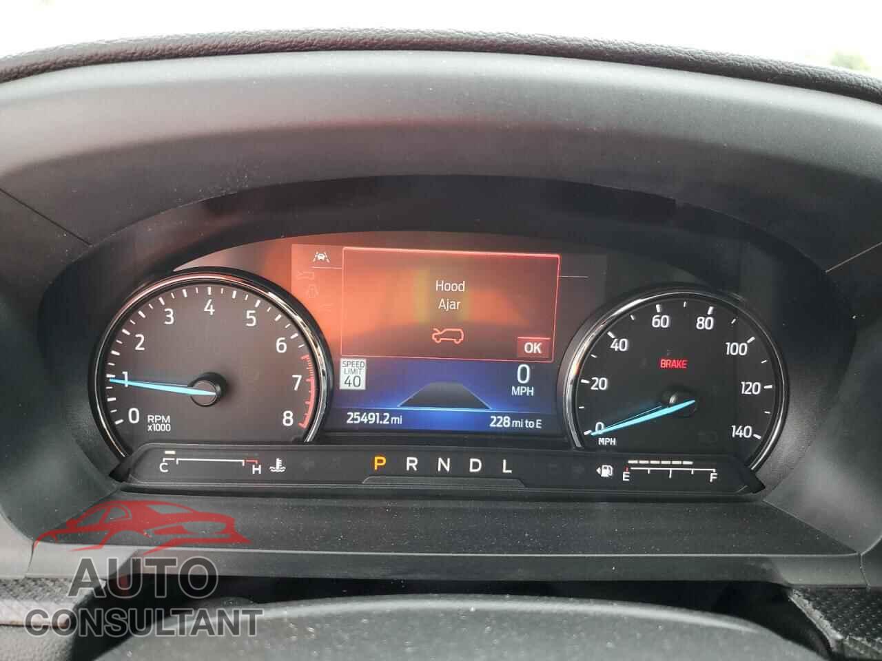 FORD EXPLORER 2022 - 1FMSK8KH8NGC07993