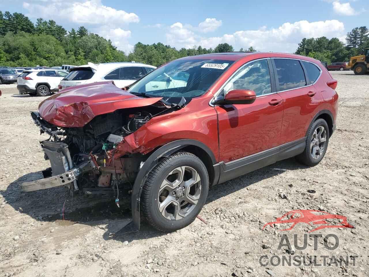 HONDA CRV 2018 - 5J6RW2H53JL014647
