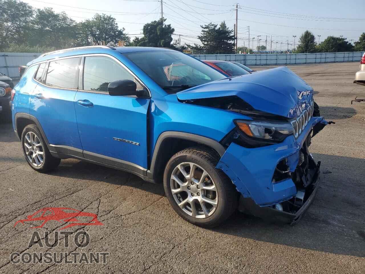 JEEP COMPASS 2022 - 3C4NJDFB9NT142487