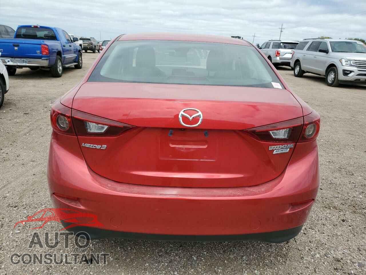 MAZDA 3 2018 - 3MZBN1U76JM186243