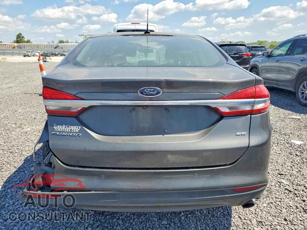 FORD FUSION 2017 - 3FA6P0H77HR370452