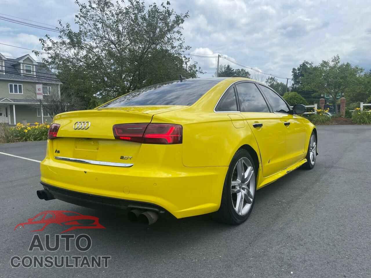 AUDI A6 2016 - WAUGFAFC8GN117551