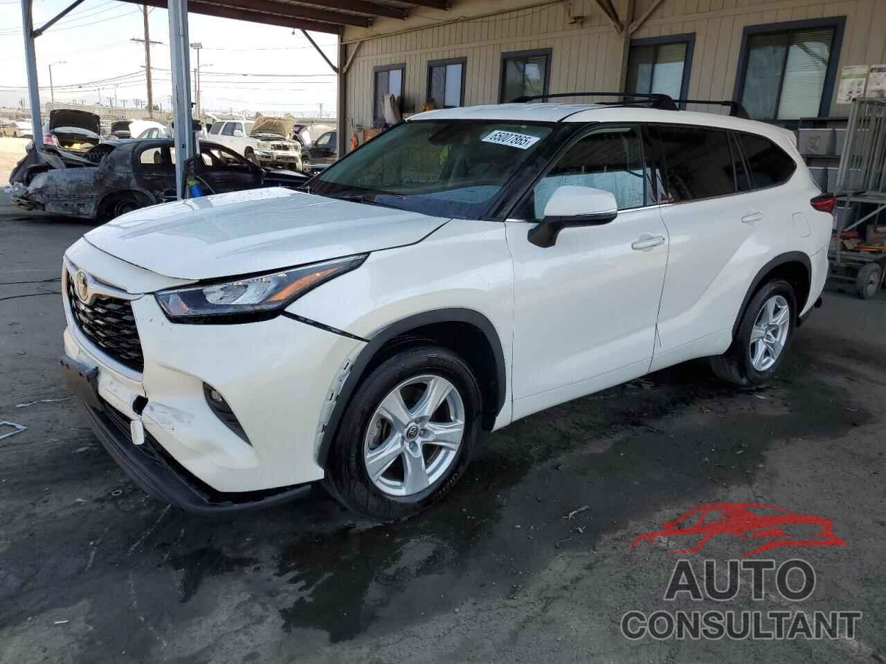 TOYOTA HIGHLANDER 2020 - 5TDZZRAH4LS000512