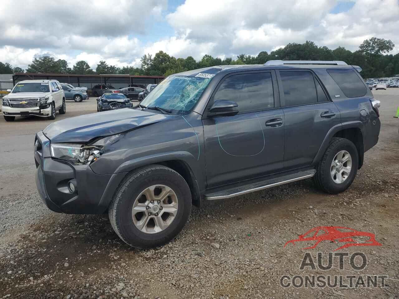 TOYOTA 4RUNNER 2014 - JTEZU5JR0E5082680
