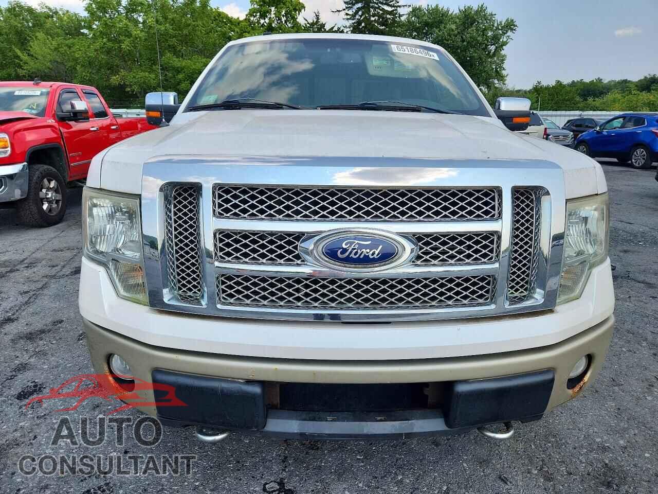 FORD F150 2010 - 1FTFW1EV7AFC87435
