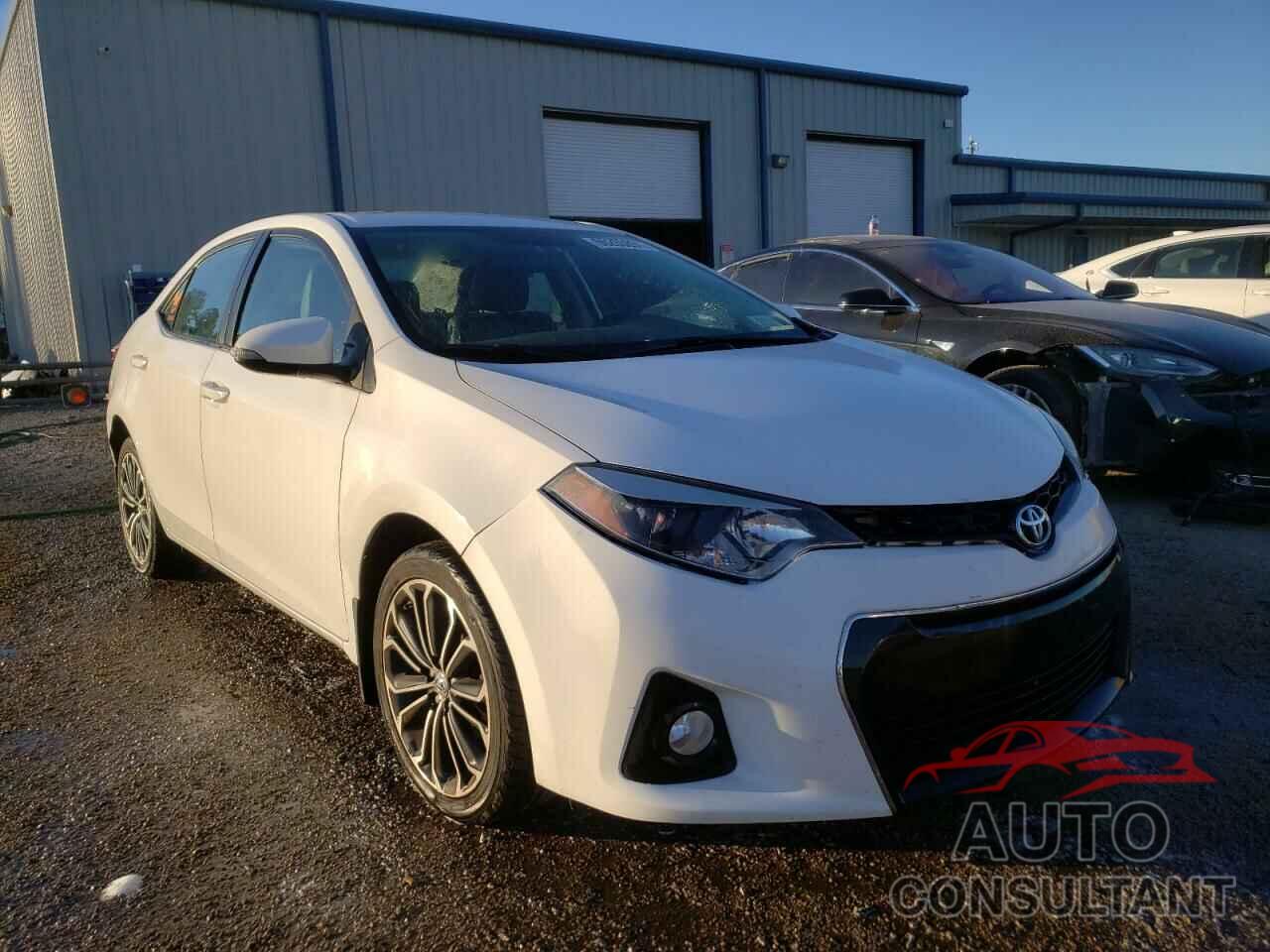 TOYOTA COROLLA 2016 - 2T1BURHE0GC565902