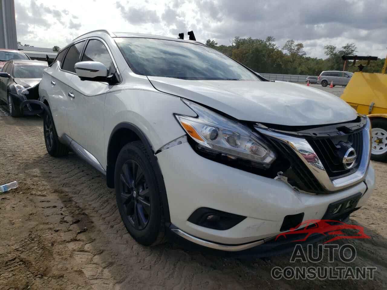 NISSAN MURANO 2017 - 5N1AZ2MH9HN200326