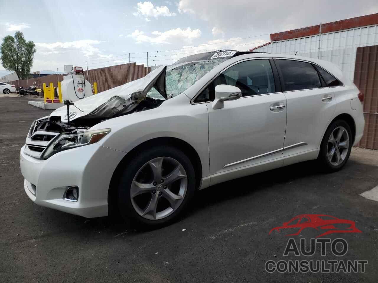 TOYOTA VENZA 2013 - 4T3BK3BB3DU082505