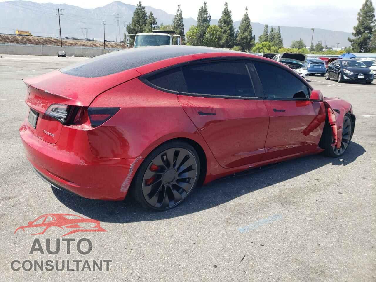 TESLA MODEL 3 2021 - 5YJ3E1EC8MF078315