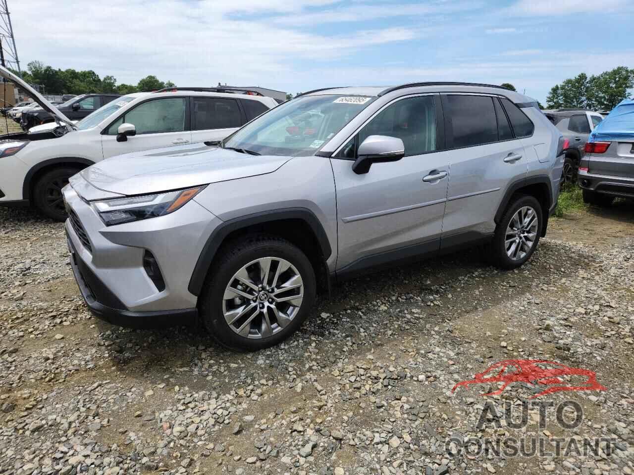 TOYOTA RAV4 2022 - 2T3A1RFV9NC305803