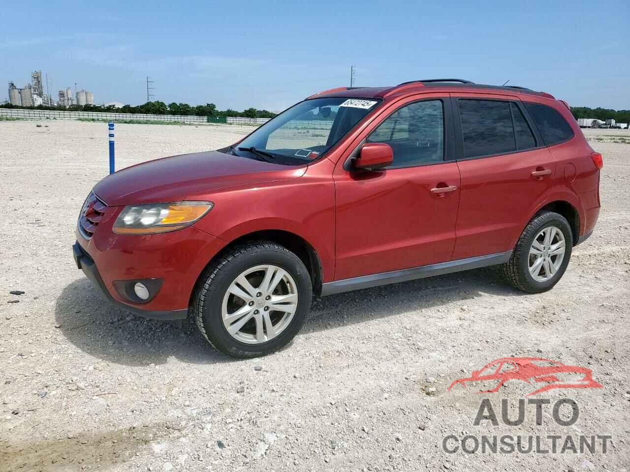 HYUNDAI SANTA FE 2010 - 5NMSHDAG1AH396011