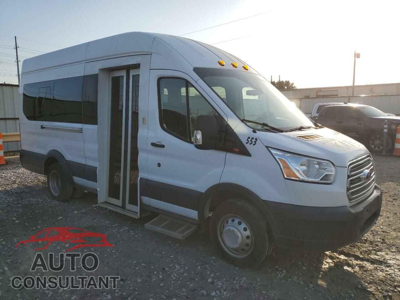 FORD TRANSIT 2017 - 1FBVU4XM9HKA90666