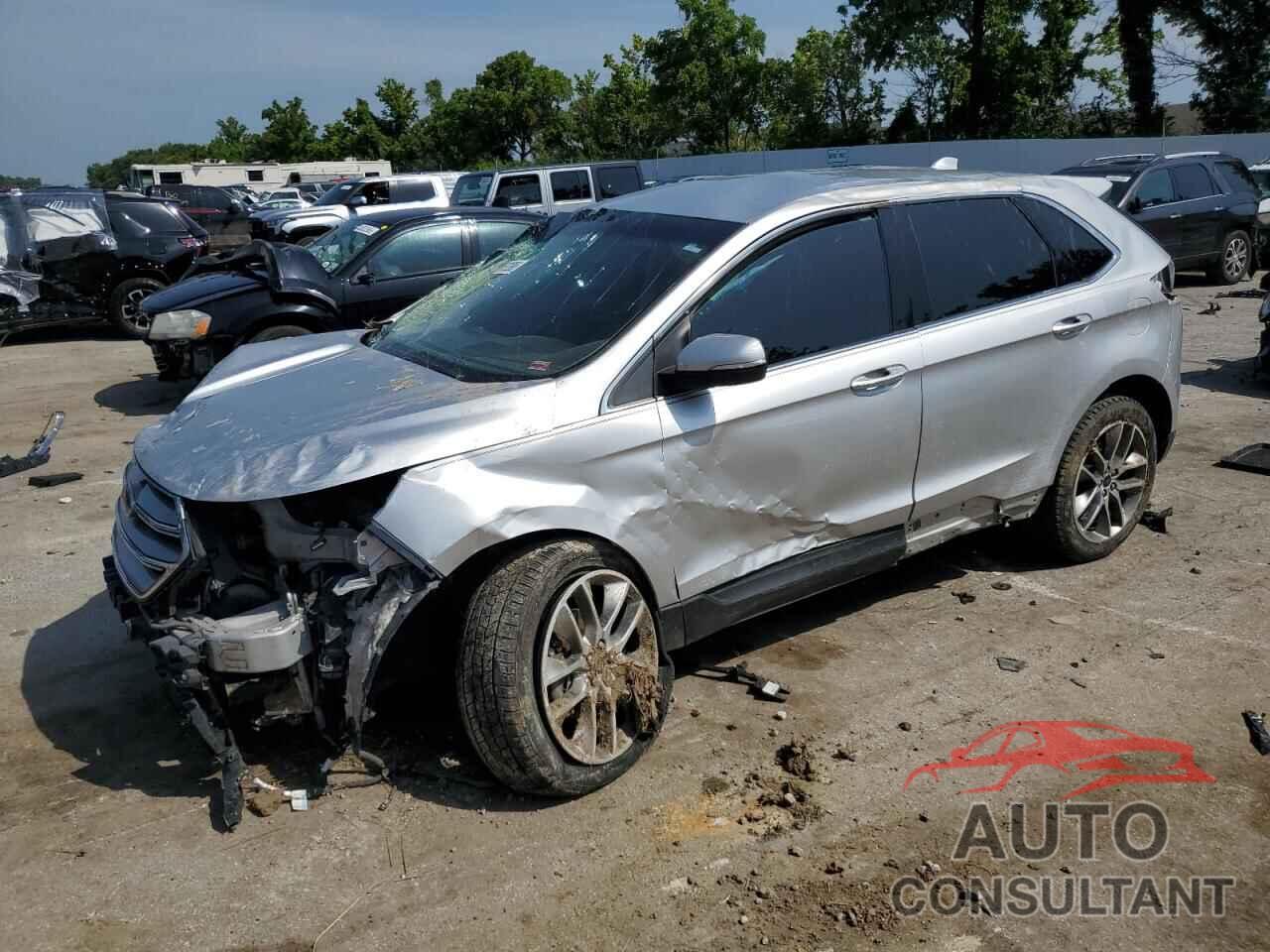 FORD EDGE 2017 - 2FMPK3K9XHBC54746