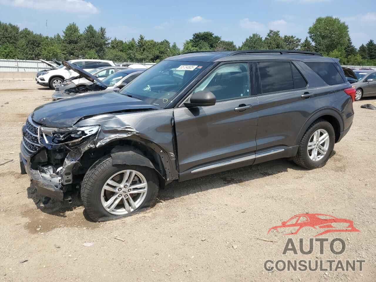 FORD EXPLORER 2020 - 1FMSK8DH3LGB48717