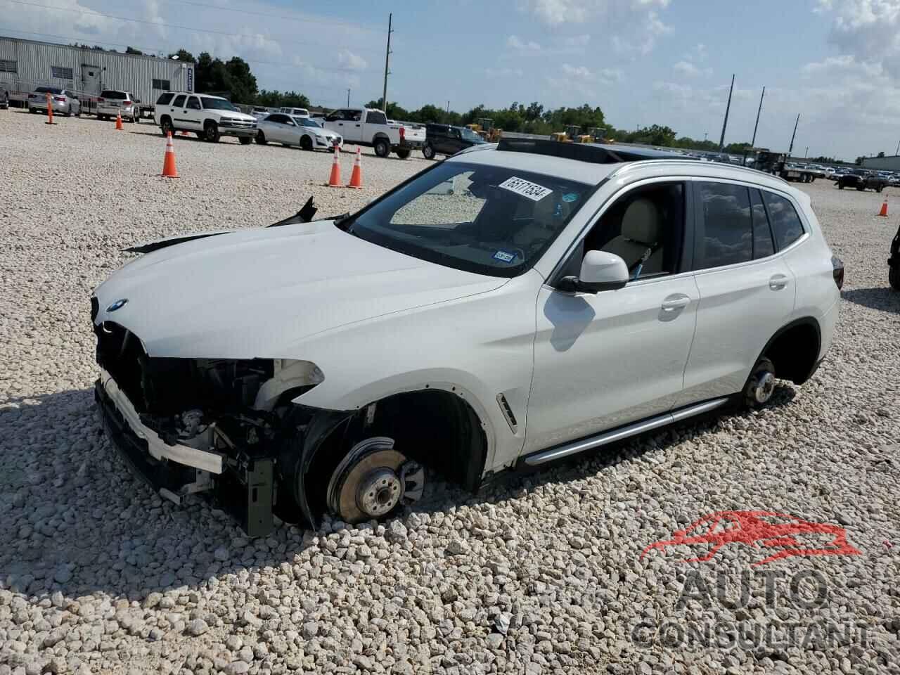 BMW X3 2024 - WBX47DP05RN252811