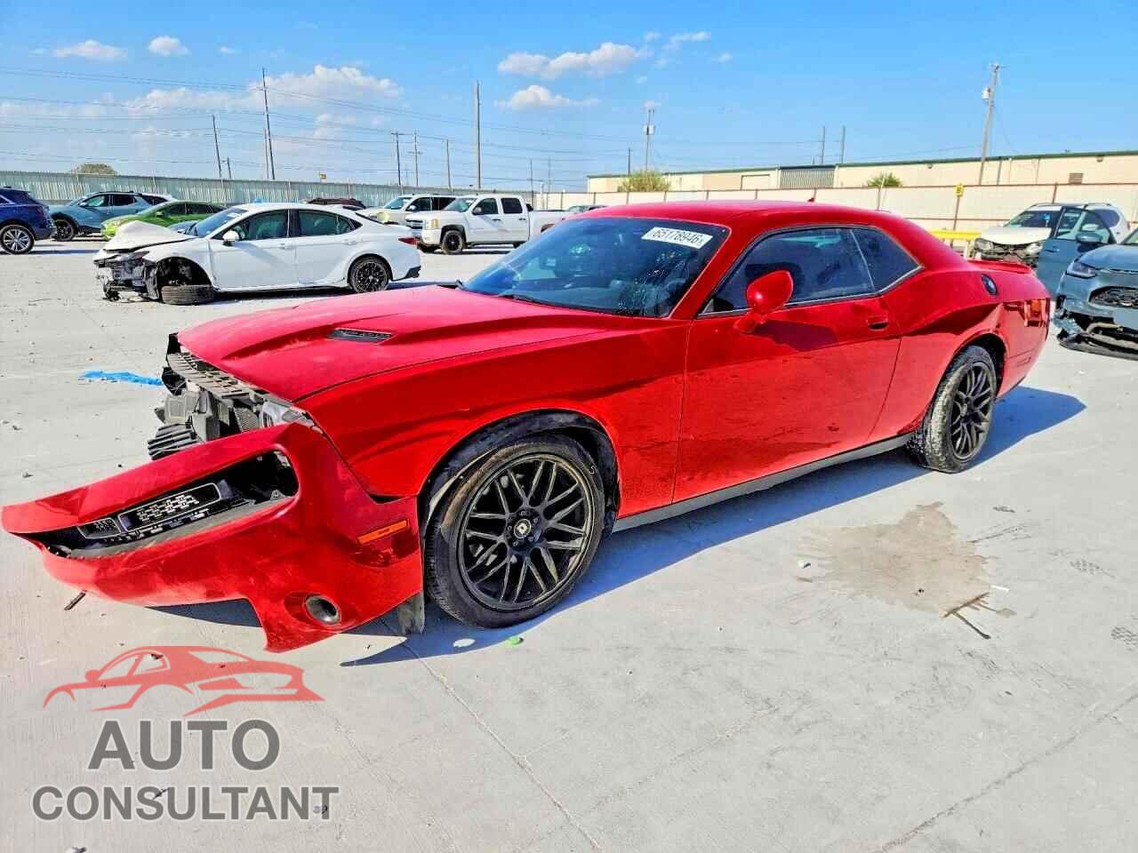 DODGE CHALLENGER 2016 - 2C3CDZAG5GH346010