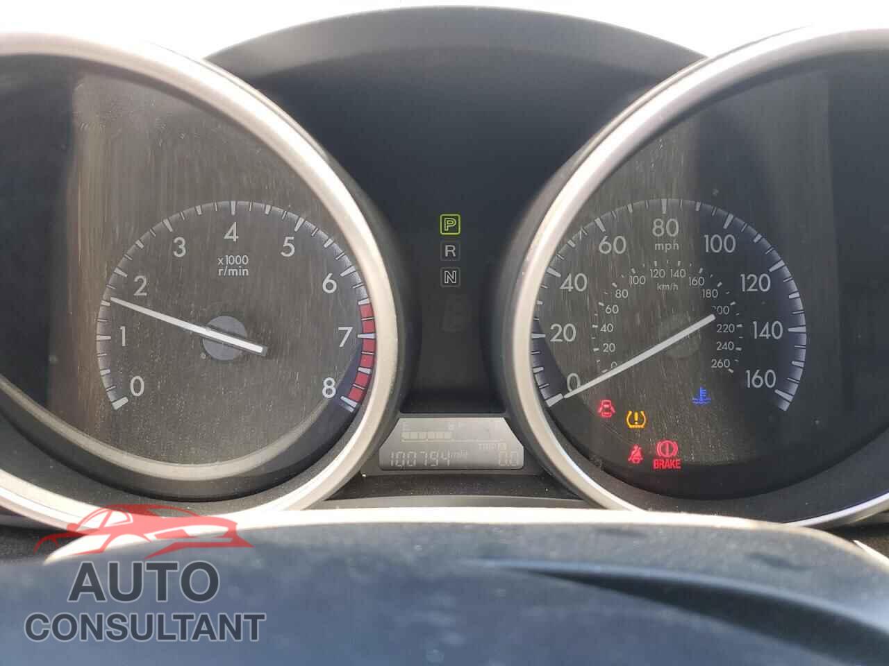 MAZDA 3 2012 - JM1BL1UF9C1529692
