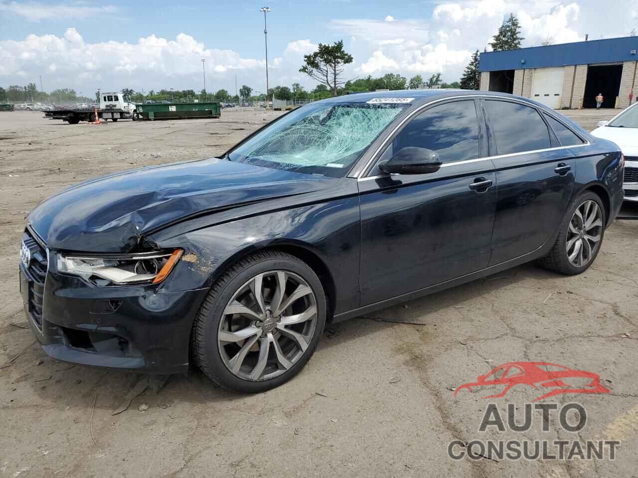 AUDI A6 2013 - WAUGFAFC3DN022679