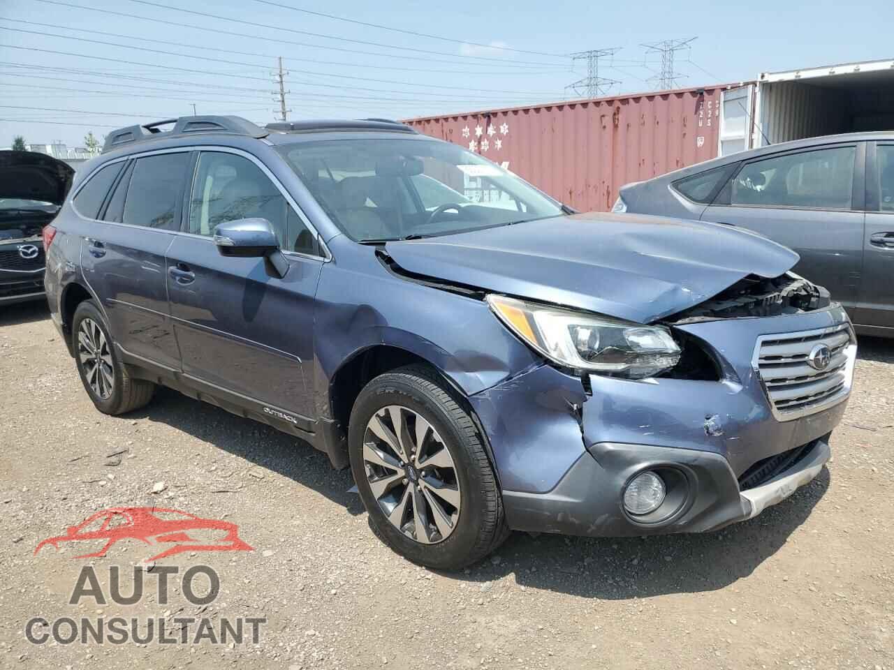 SUBARU OUTBACK 2015 - 4S4BSBLC7F3204334
