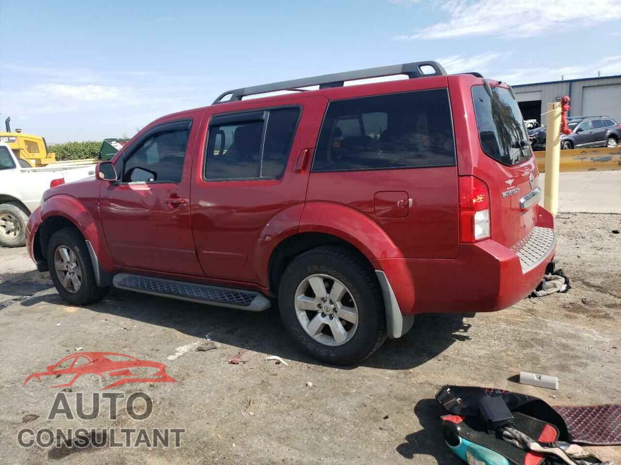 NISSAN PATHFINDER 2011 - 5N1AR1NB9BC607098