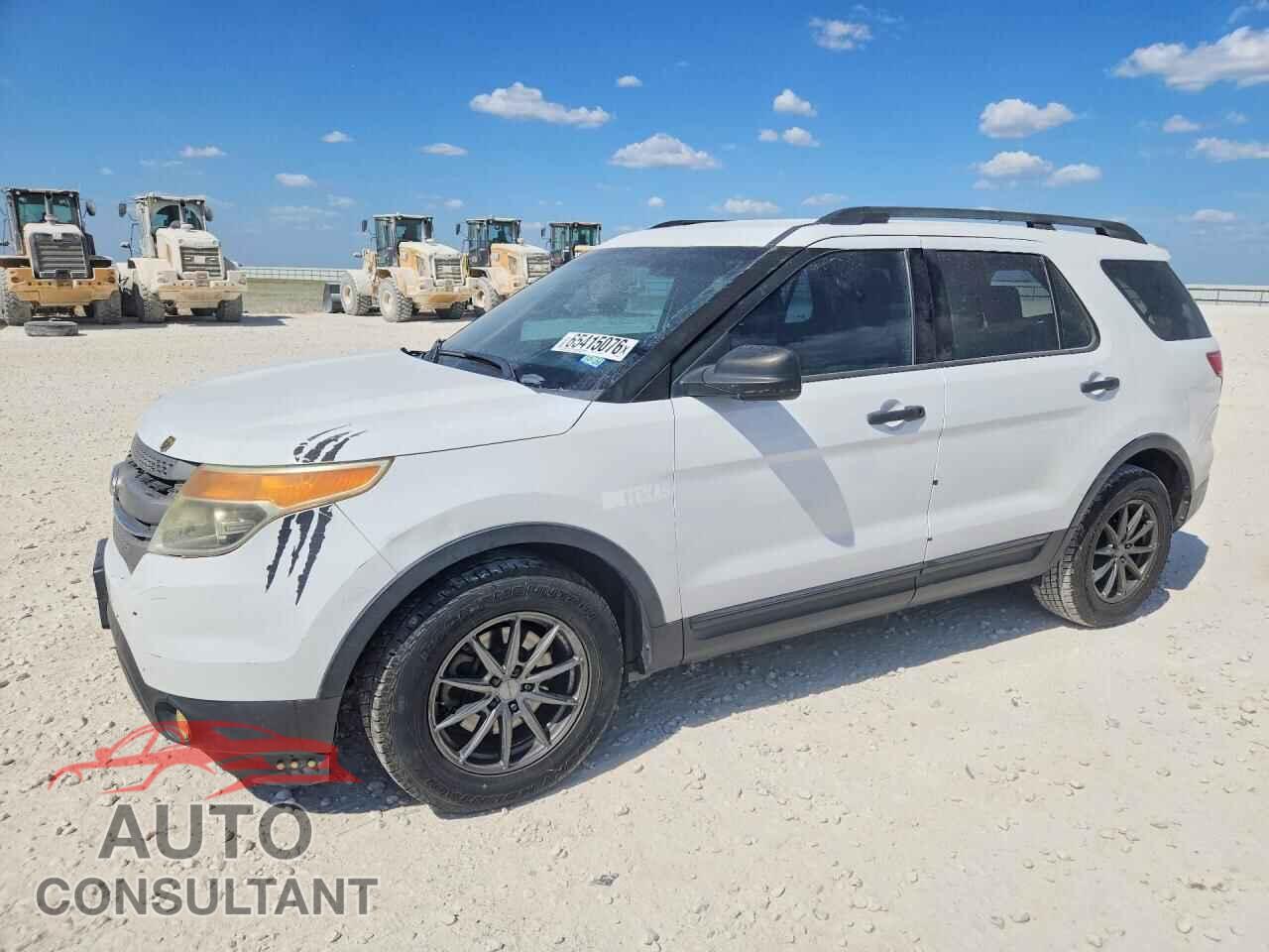 FORD EXPLORER 2013 - 1FM5K7B80DGA58596