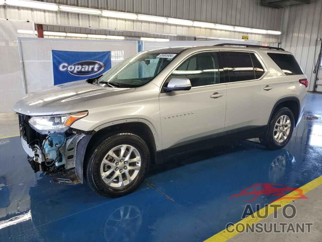 CHEVROLET TRAVERSE 2021 - 1GNEVGKW6MJ194395