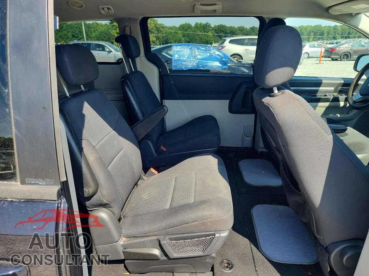 DODGE CARAVAN 2010 - 2D4RN4DE6AR144006