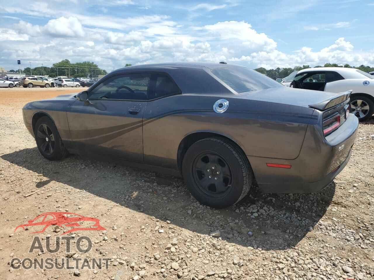 DODGE CHALLENGER 2018 - 2C3CDZAGXJH334104