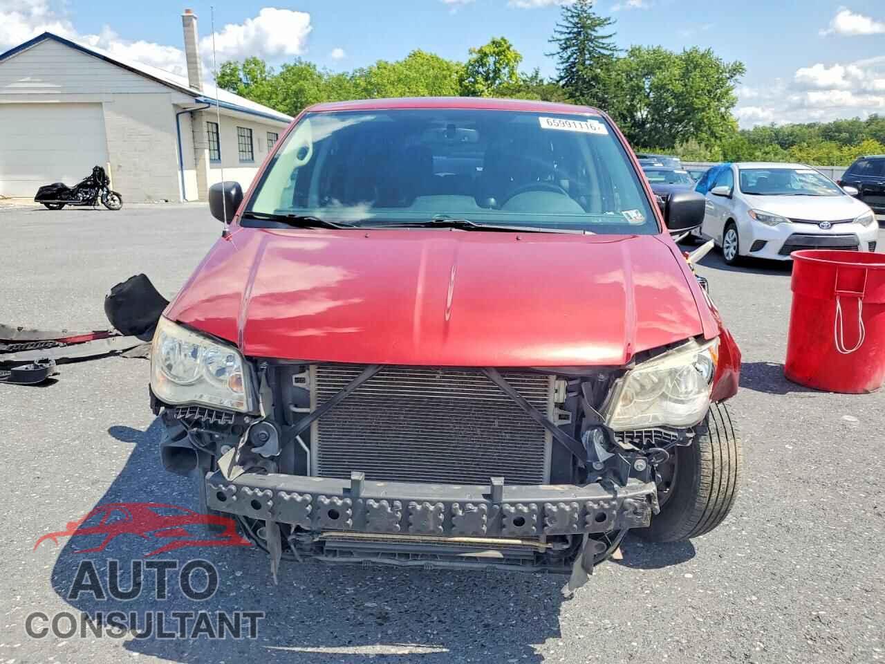 DODGE CARAVAN 2014 - 2C4RDGBG7ER129171